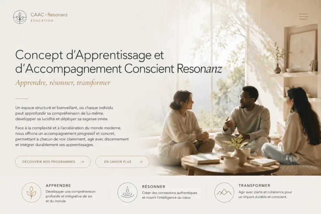 CAAC- Éducation_Apprendre à apprendre