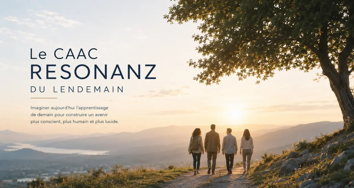 CAAC Resonanz du lendemain | Regard sur l’évolution consciente
