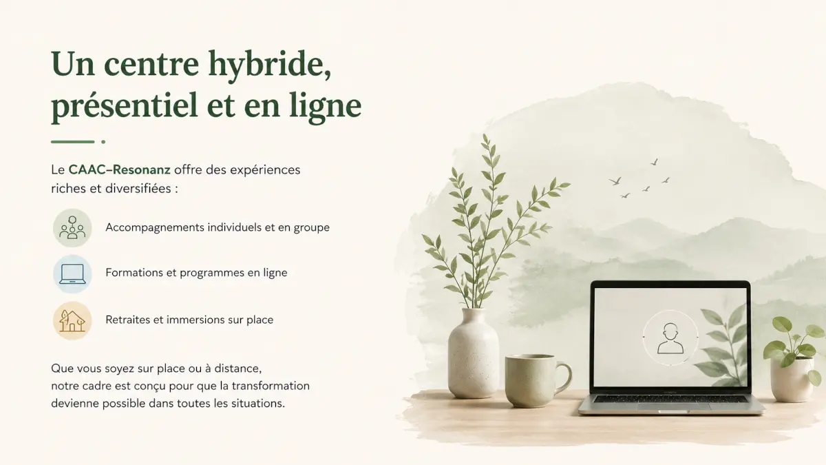 Centre hybride présentiel & en ligne