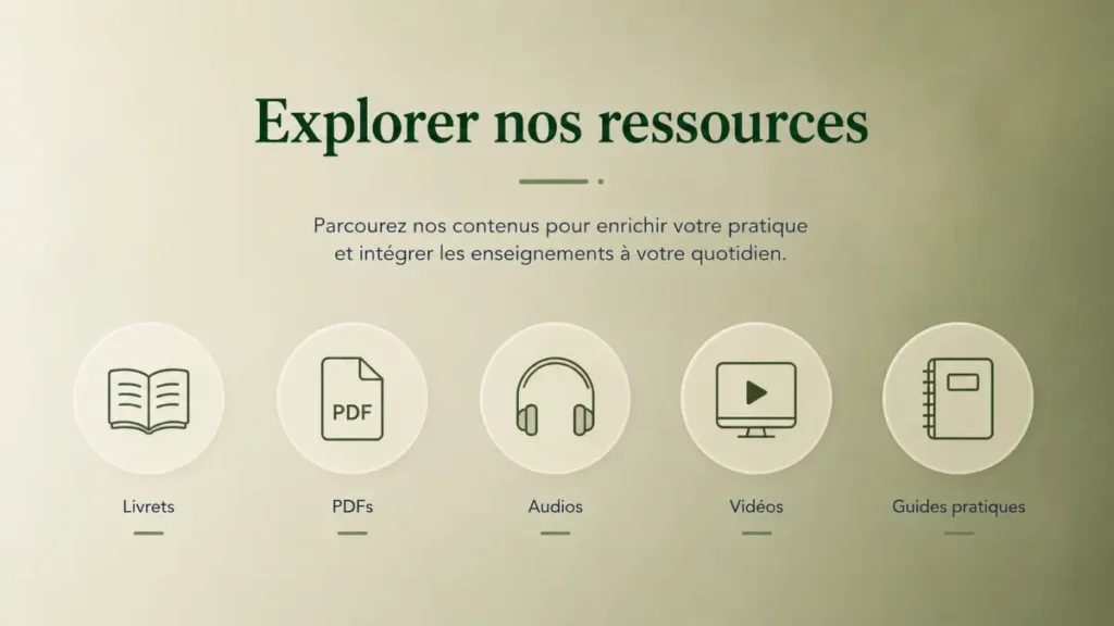 Ressources et Enseignements